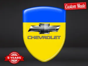 Chevrolet Permanentaufkleber Robust Hochwertig Professionell